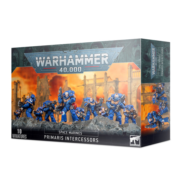 Warhammer 40: Space Marines Primaris Intercessors