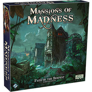 Mansions of Madness 2nd Ed: Path of the Serpent Expansion