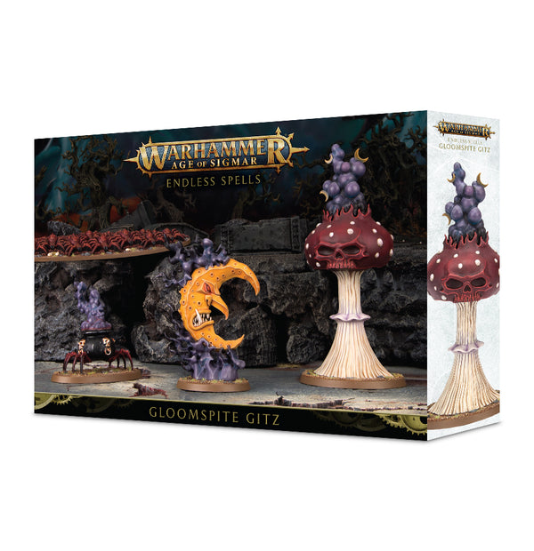 Warhammer Age of Sigmar Endless Spells Gloomspite Gitz