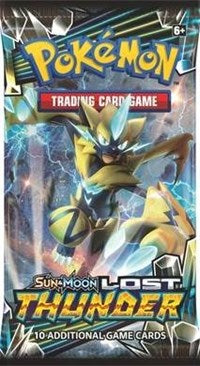 Pokemon TCG: Lost Thunder Booster Pack