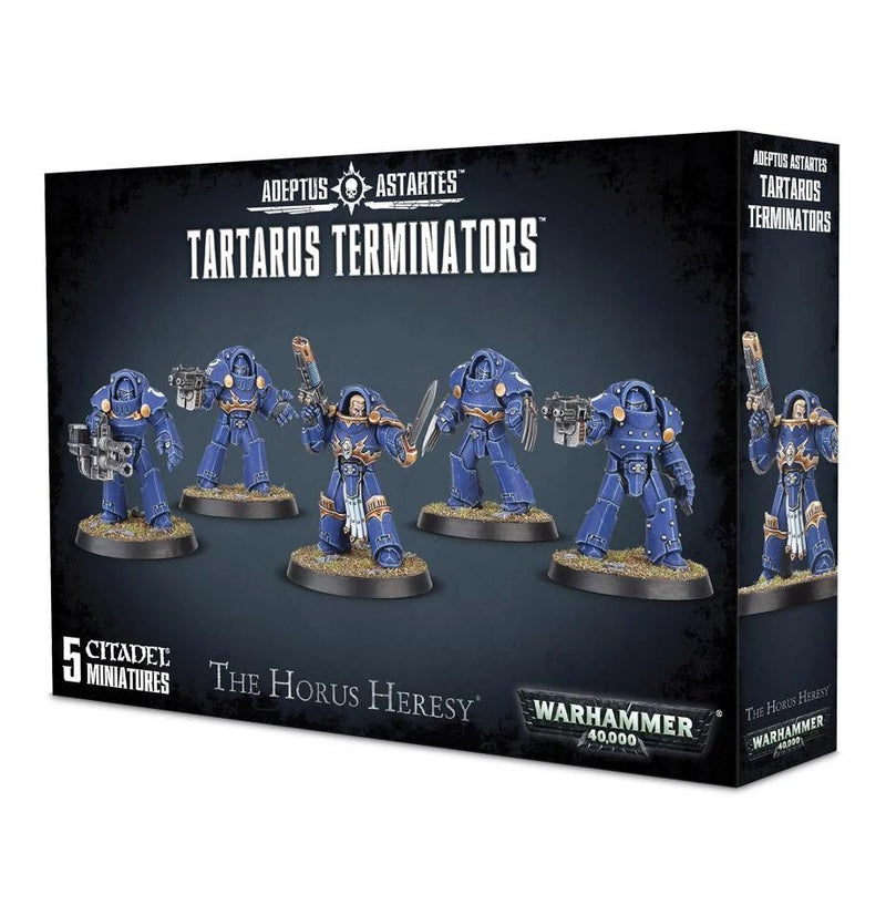 Warhammer 40K Space Marines Tartaros Terminators