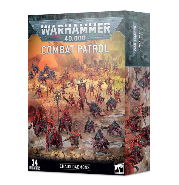 Warhammer 40K Combat Patrol Chaos Daemons