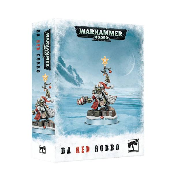 Warhammer 40K Da Red Gobbo