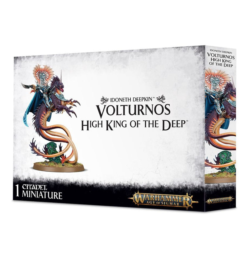 Warhammer Age of Sigmar Idoneth Deepkin Volturnos High King Of The Deep