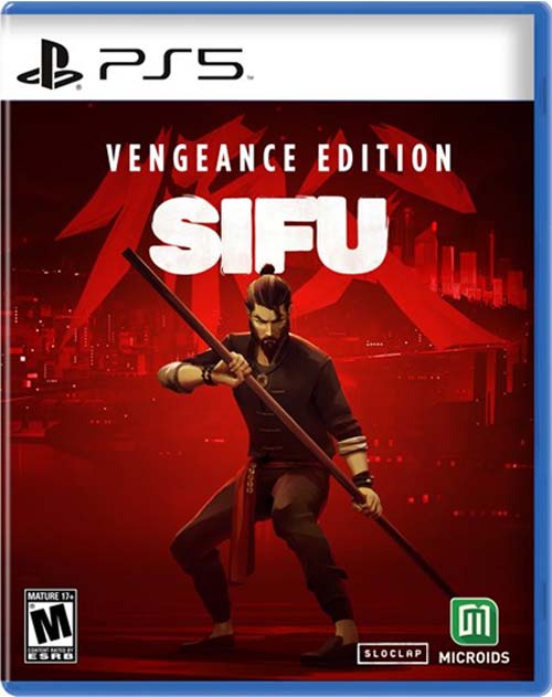 SIFU Vengeance Edition (PS5)