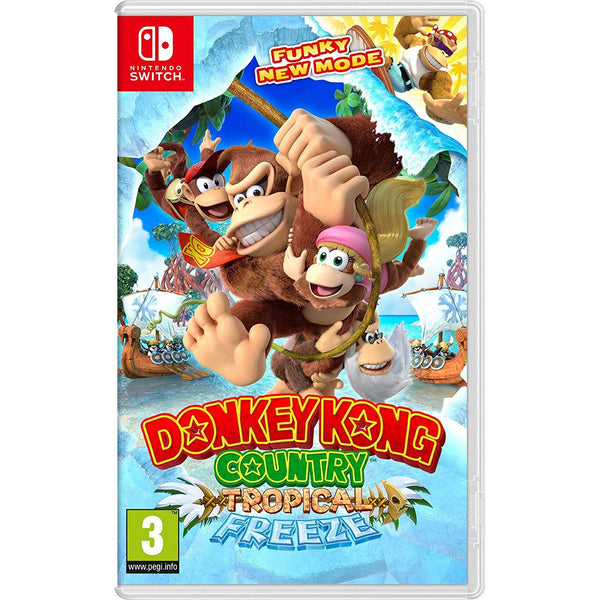 Donkey Kong Country Tropical Freeze (SWI)