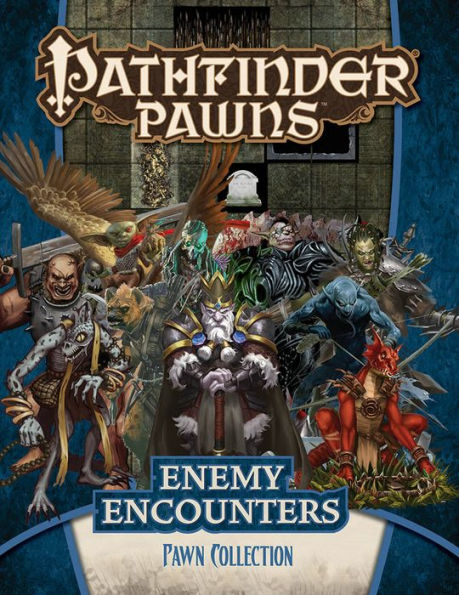 Pathfinder Pawns: Enemy Encounters Pawn Collection