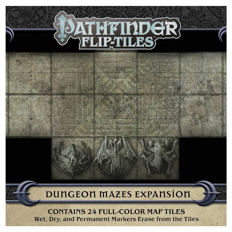 Pathfinder RPG: Flip-Tiles - Dungeon Mazes Expansion