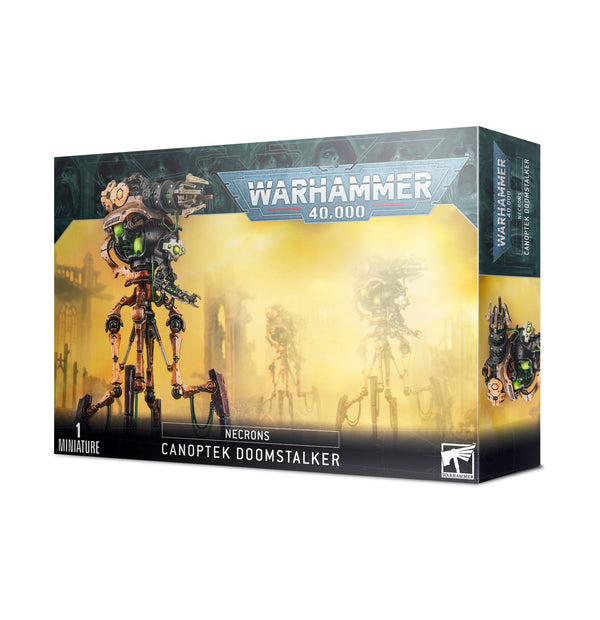 Warhammer 40K Necrons Canoptek Doomstalker