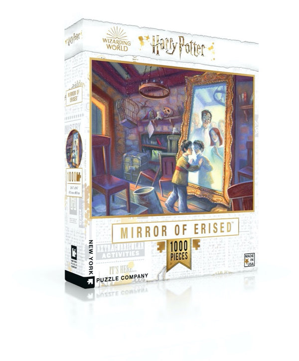 Puzzle: Mirror of Erised