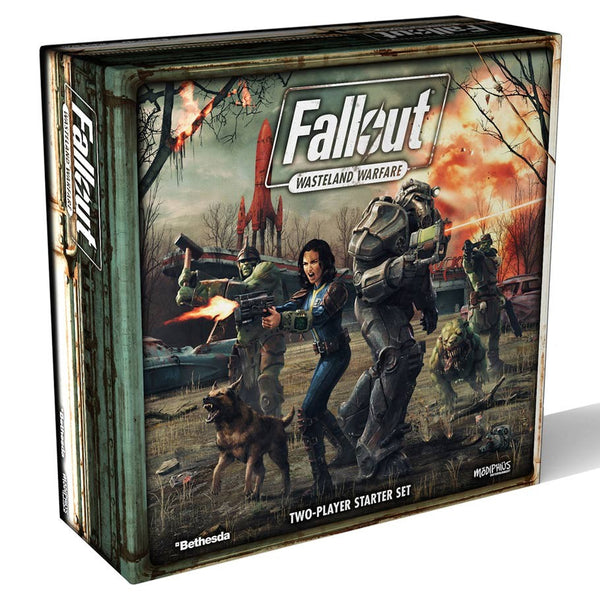 Fallout: Wasteland Warfare Starter Set