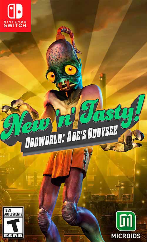 ODDWORLD: NEW 'N' TASTY