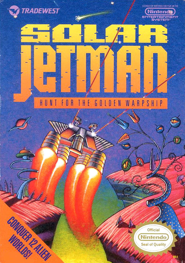 Solar Jetman (NES)