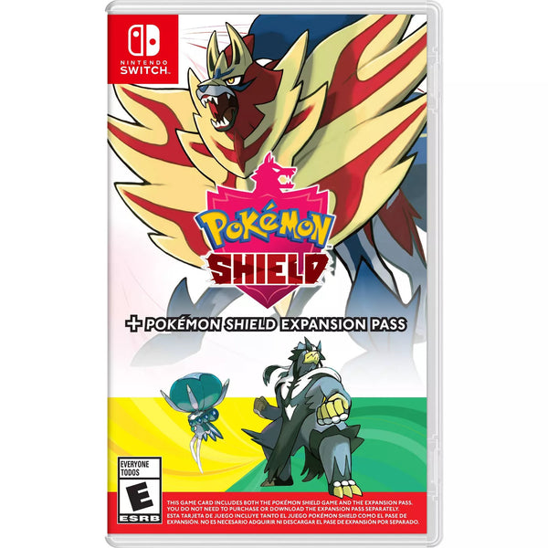 POKEMON SHIELD + POKEMON SHIELD EXPANSION PASS