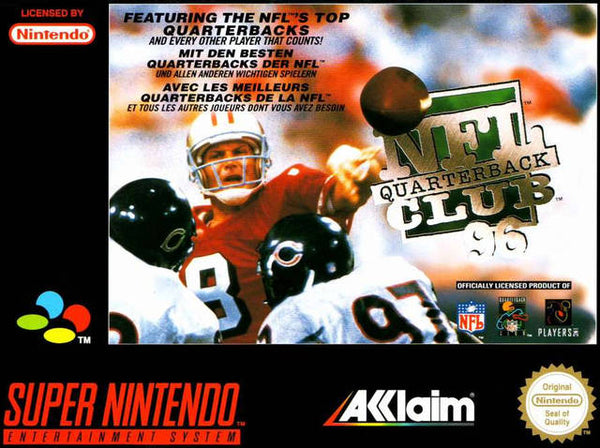 NFL Quarterback Club 96 (SNES)