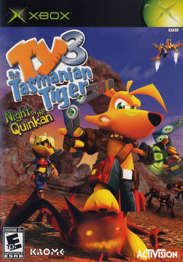 Ty the Tasmanian Tiger 3 (XB)