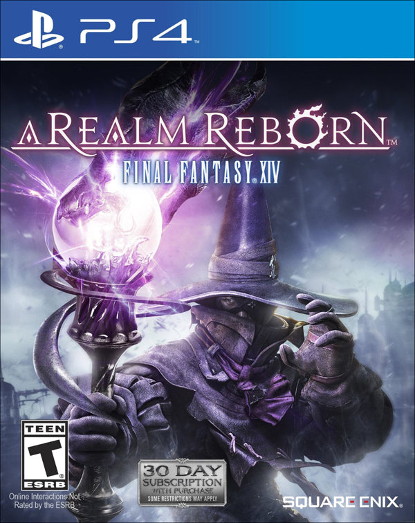 Final Fantasy XIV: A Realm Reborn (PS4)