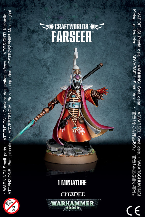 Warhammer 40K Craftworlds Farseer