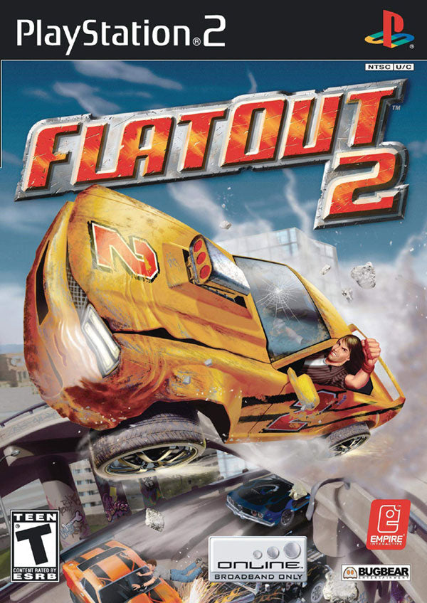 Flatout 2 (PS2)