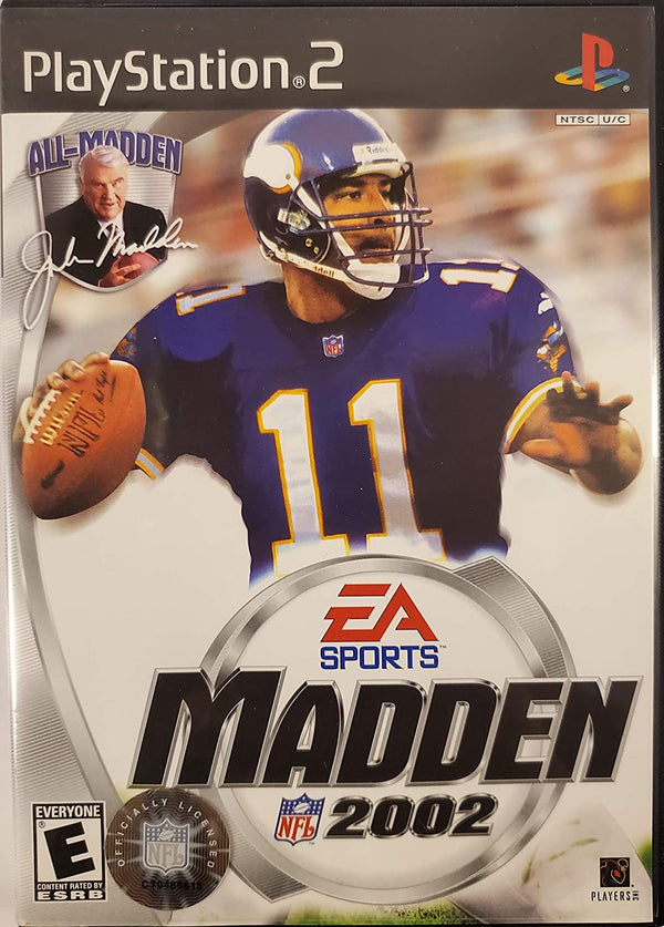 Madden 2002 (PS2)