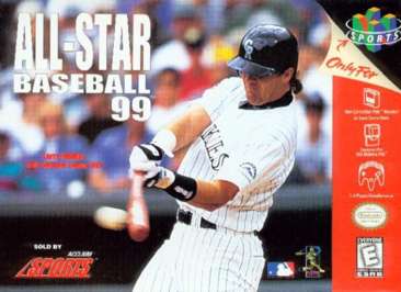 All-Star Baseball 99 (N64)