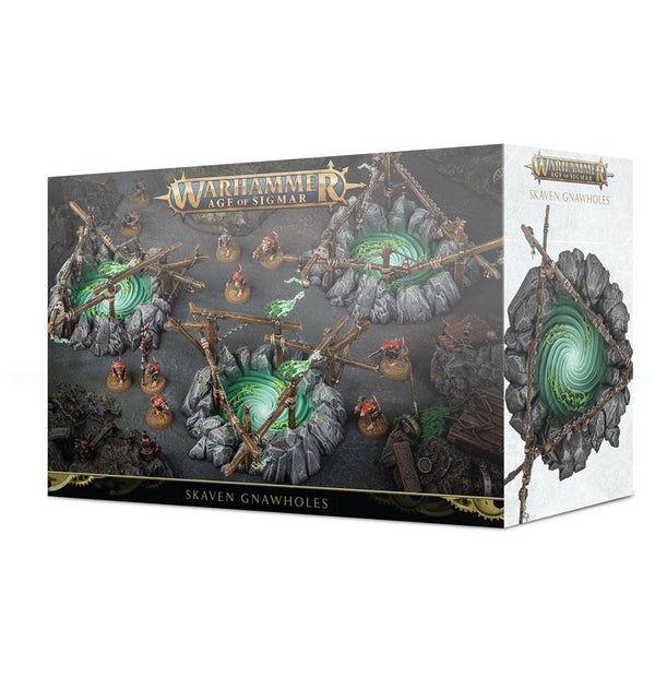 Warhammer Age of Sigmar Skaven Gnawholes