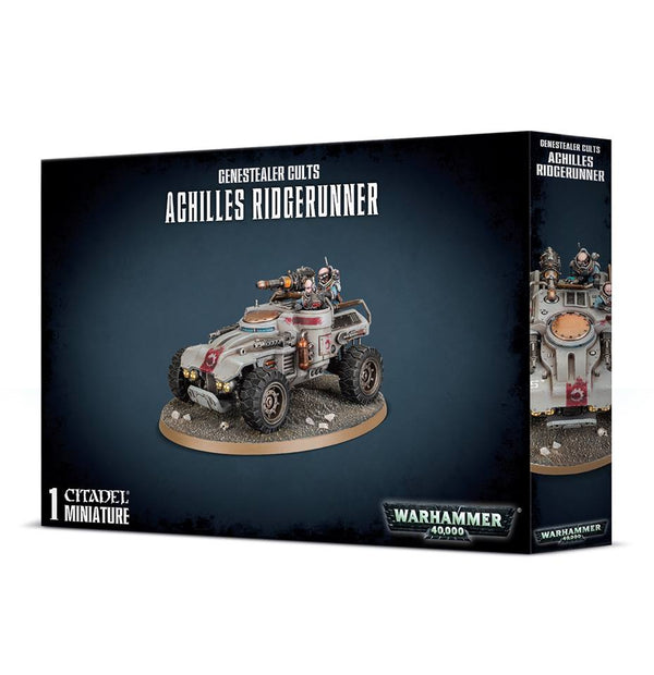 Warhammer 40K Genestealer Cults Achilles Ridgerunner