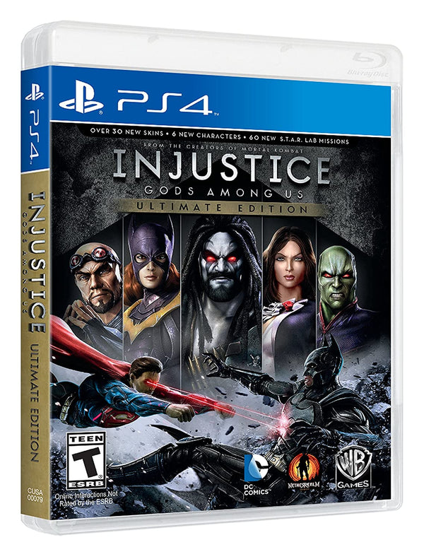 Injustice: Gods Among Us Ultimate Edition