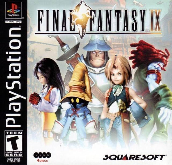 Final Fantasy IX (PS1)