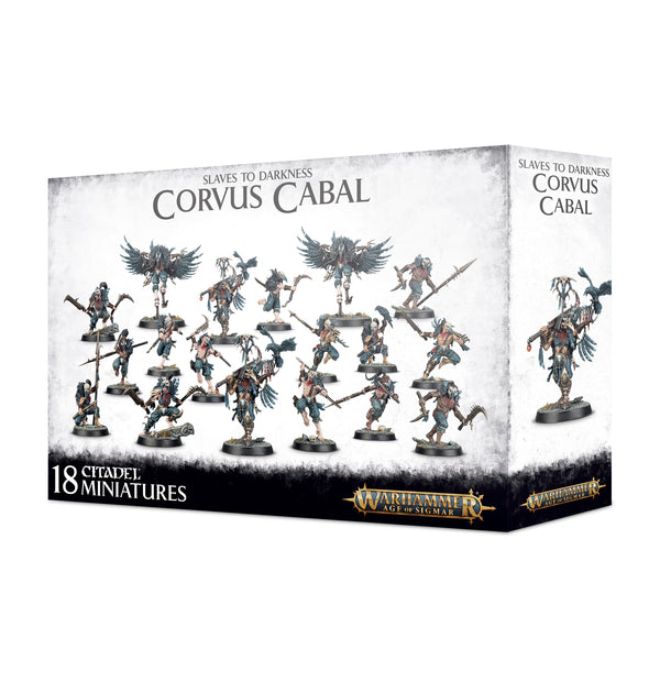 Warhammer Age of Sigmar Slaves To Darkness Corvus Cabal