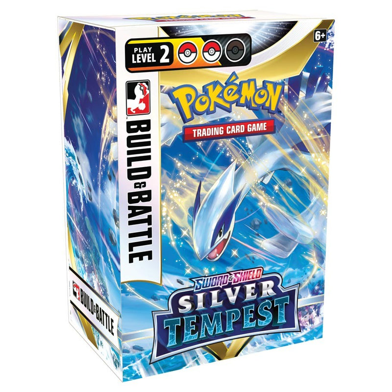 Pokemon TCG Silver Tempest Build N Battle