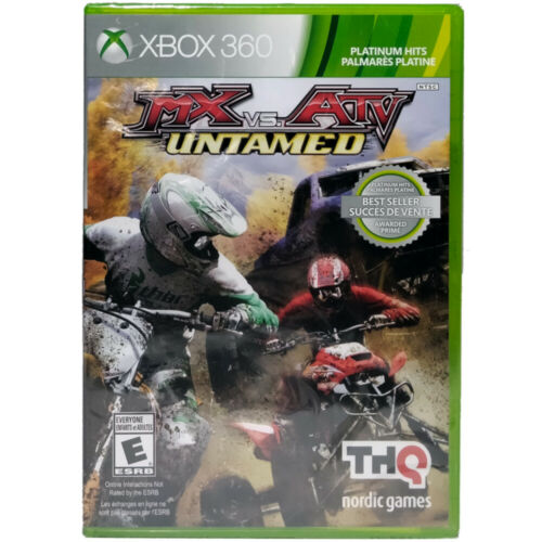 MX vs ATV Untamed [Platinum Hits] (360)