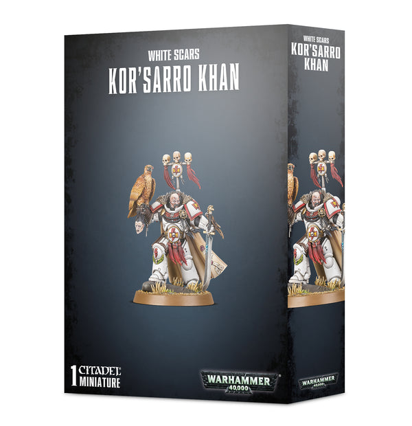 Warhammer 40K White Scars Kor'Sarro Khan