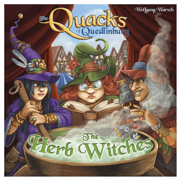 Quacks of Quedlinburg Herb Witches Expansion