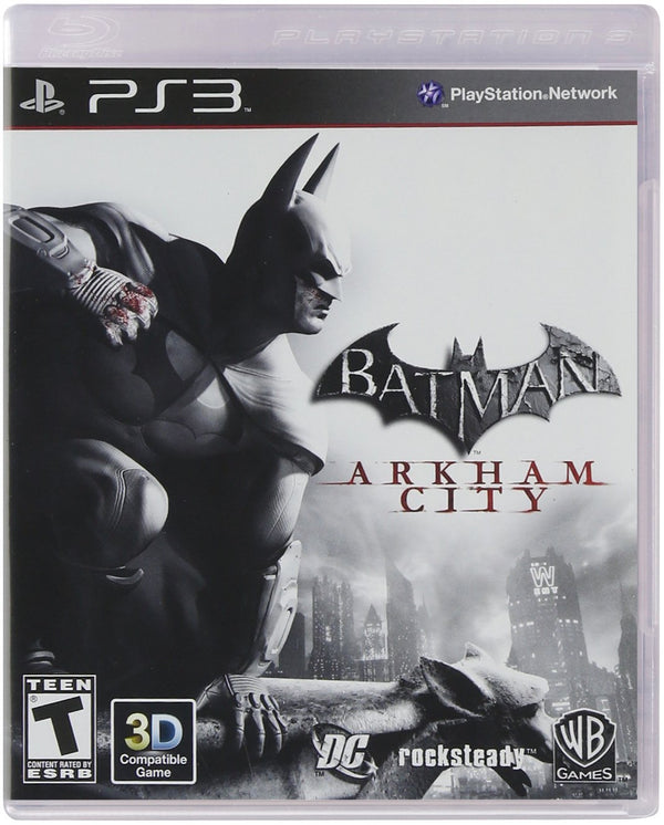 Batman: Arkham City (PS3)