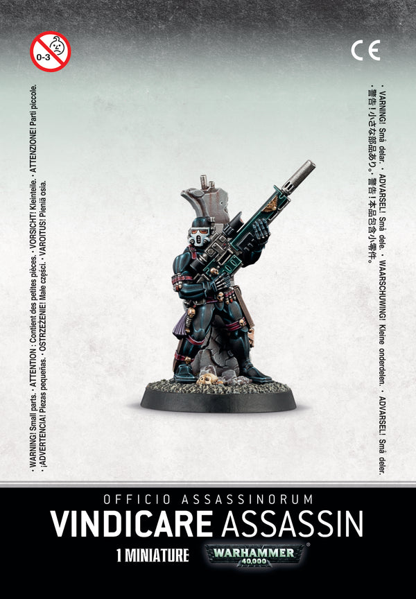 Warhammer 40K Officio Assassinorum Vindicare Assassin