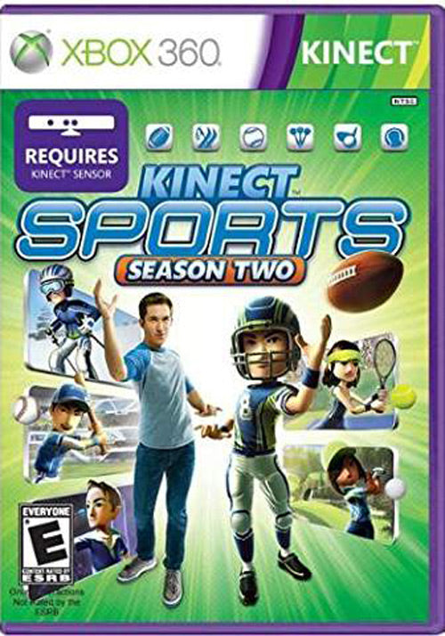 Kinect Sports: Season 2 (360)