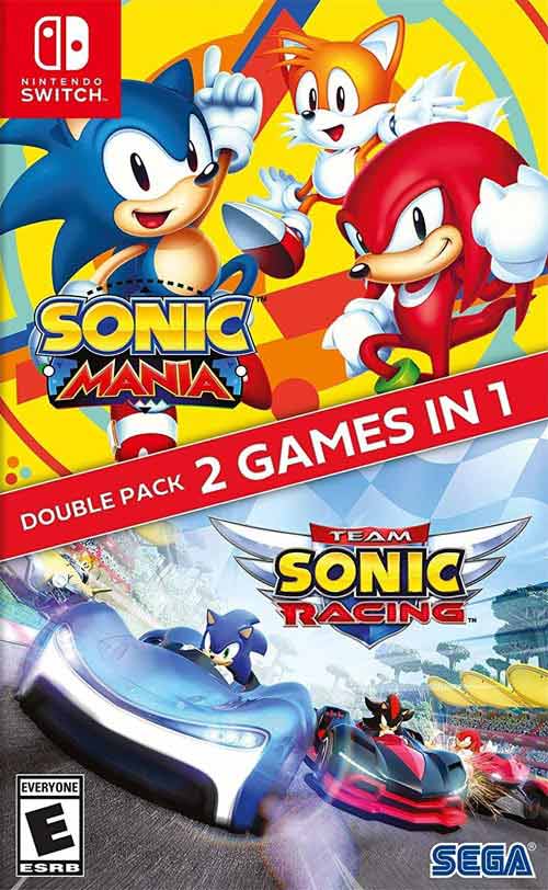 SONIC MANIA + TEAM SONIC RACING DOUBLE PACK