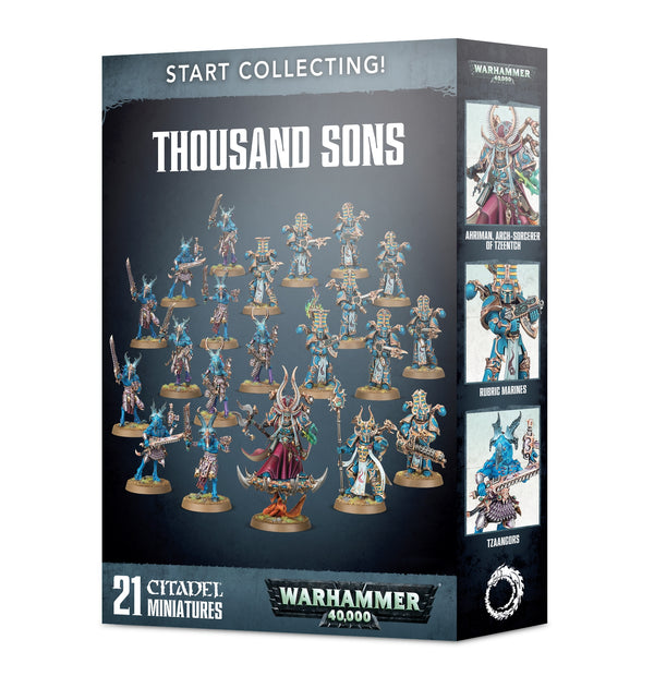 Warhammer 40K Start Collecting Thousand Suns