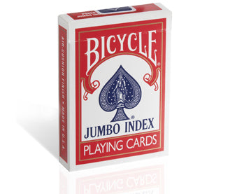 Bicycle Jumbo Index Playing Cards Board Games - Retrofix Games Missoula Montana MT