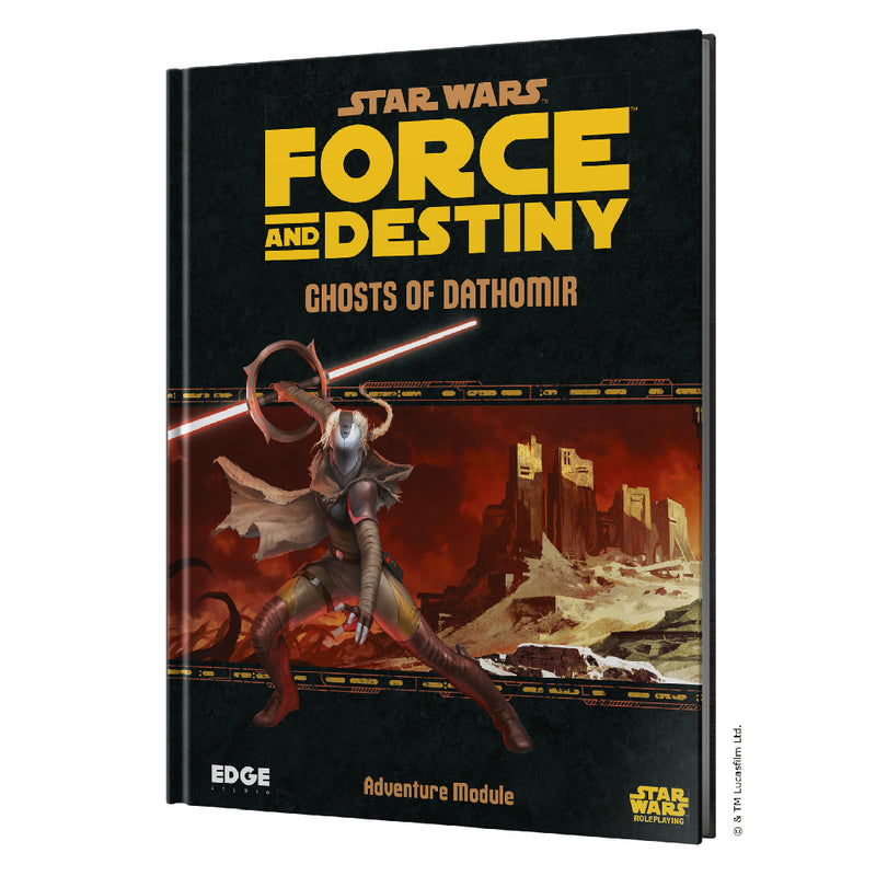 Star Wars Force and Destiny RPG Ghosts of Dathomir