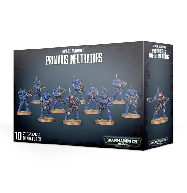 Warhammer 40K Primaris Infiltrators