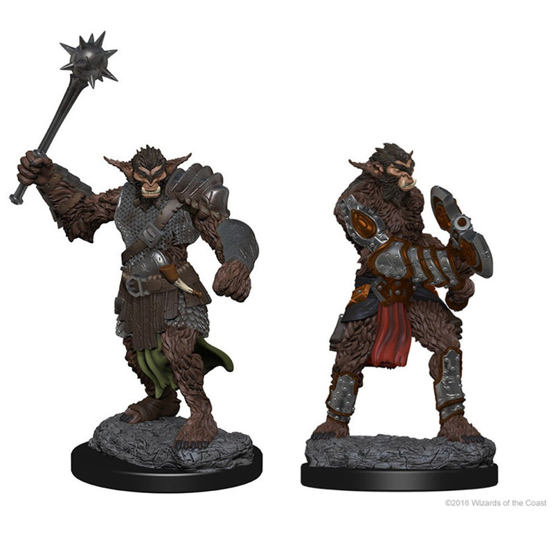 D&D Nolzur's Miniatures:  Bugbears