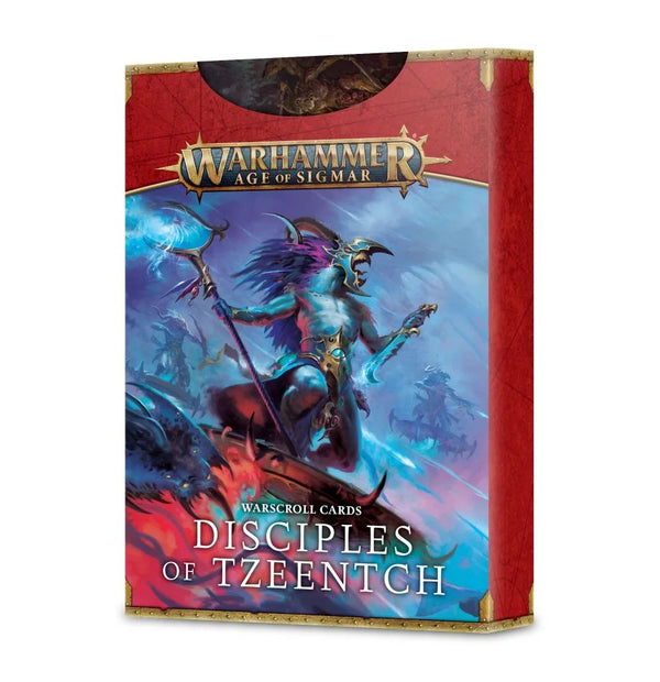 Warhammer Age of Sigmar Warscrolls Disciples of Tzeentch