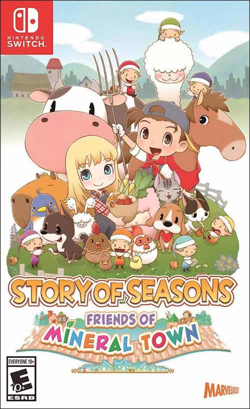 Story of Seasons: Friends of Mineral Town