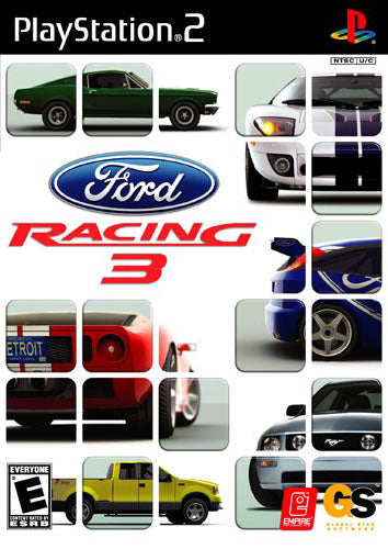 Ford Racing 3 (PS2)