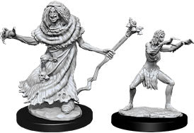 D&D Nolzur’s Miniatures: Sea Hag & Bheur Hag