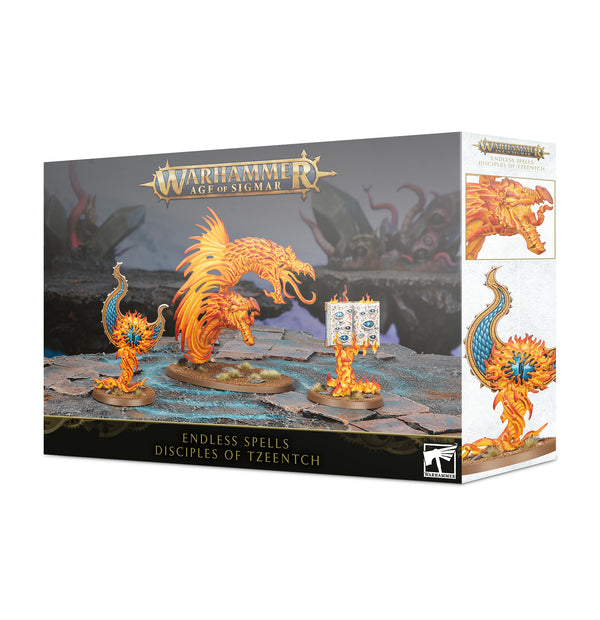 Warhammer Age of Sigmar Endless Spells Disciples of Tzeentch