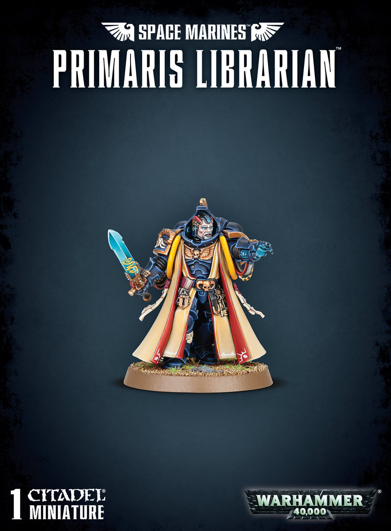 Warhammer 40K Space Marines Primaris Librarian