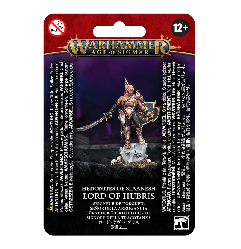 Warhammer Age of Sigmar Hedonites of Slaanesh Lord of Hubris